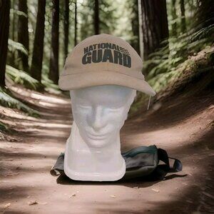 National Guard Hat Fighter Wing Racer Army Military Soldier Cap Land Sea Air USA